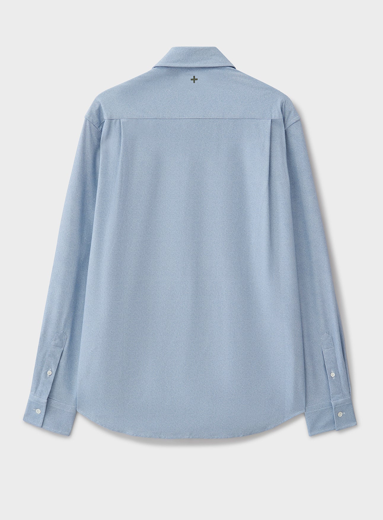 Comfort Sky Twill Louche Oversized Shirt - Image 5
