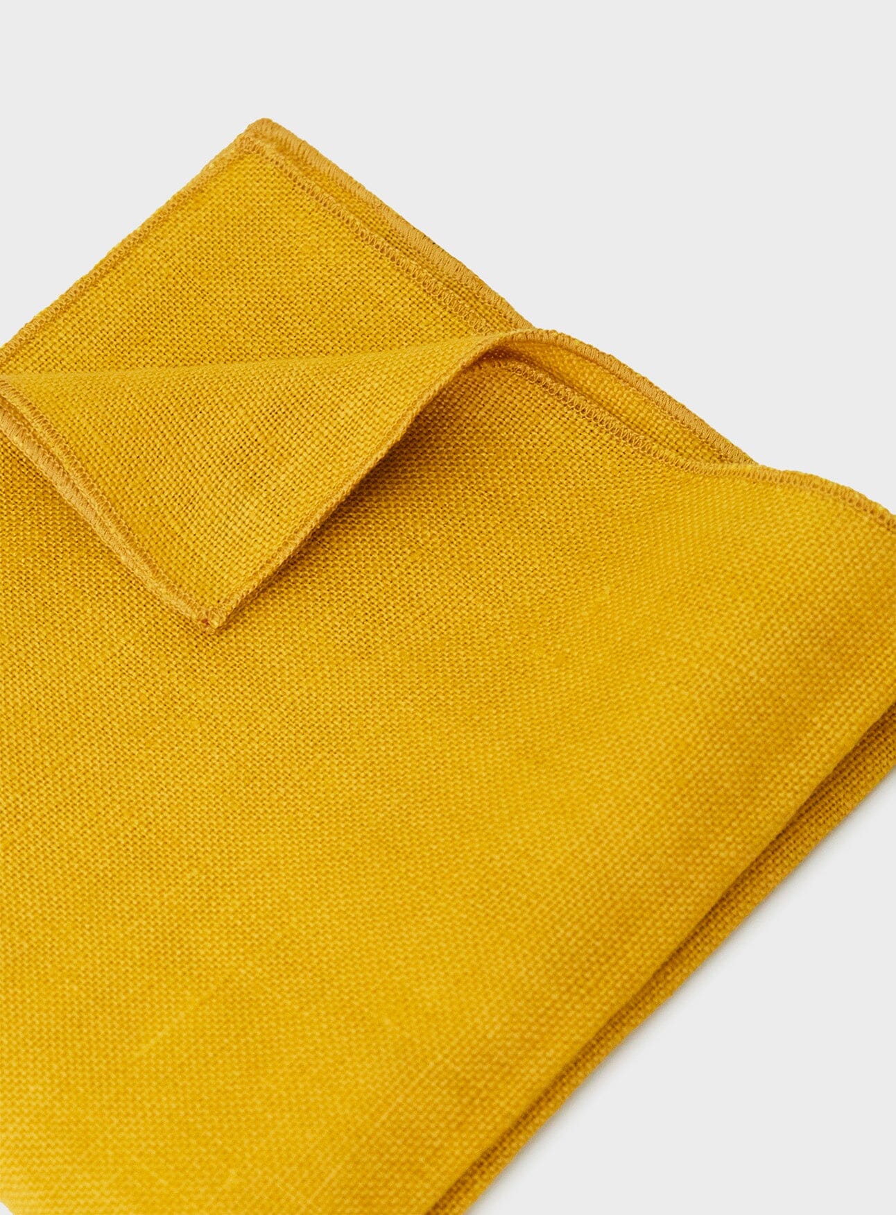 Italian Upcycled LInen Pocket Square - Image 10
