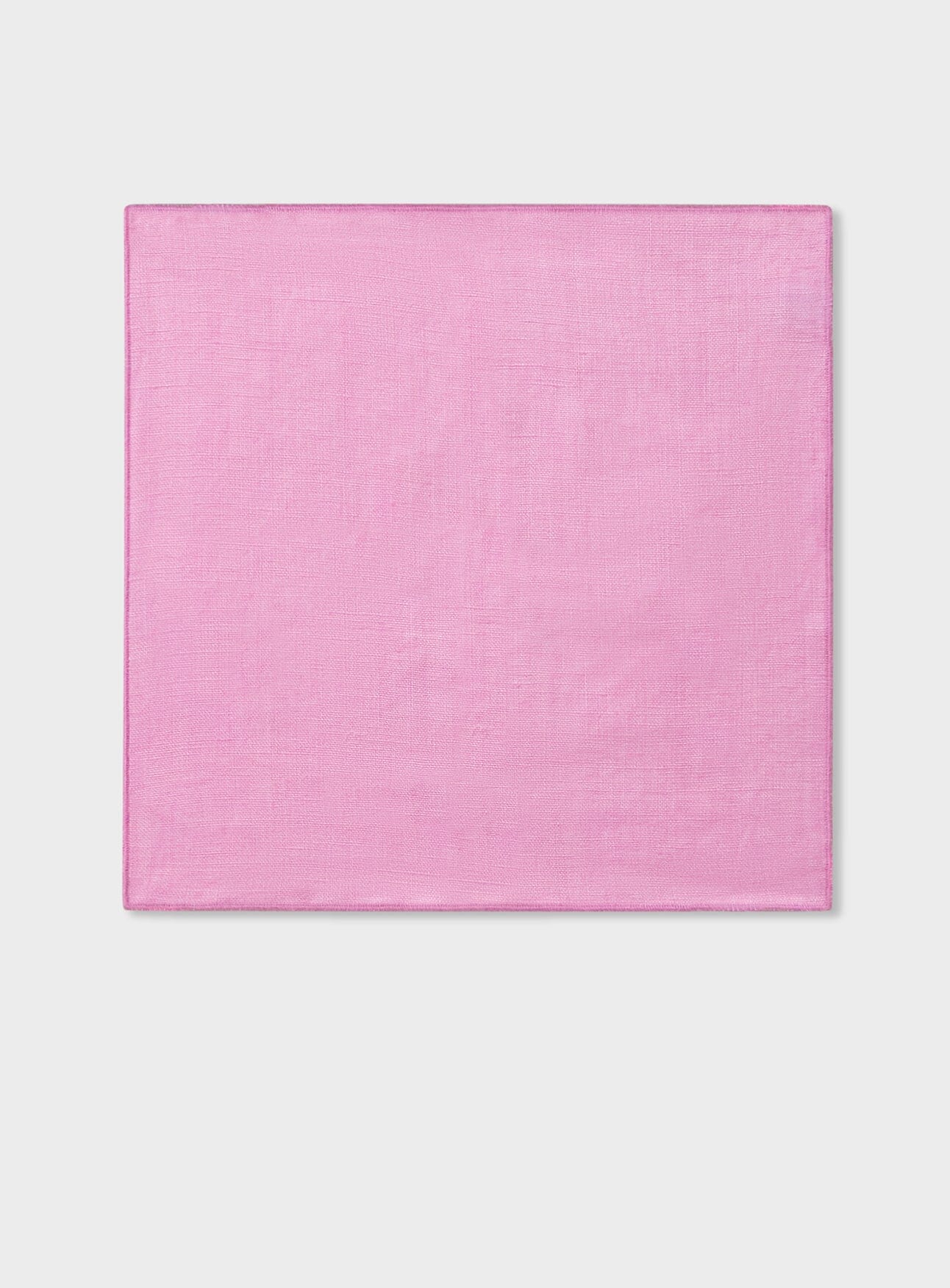 Italian Upcycled LInen Pocket Square - Image 2