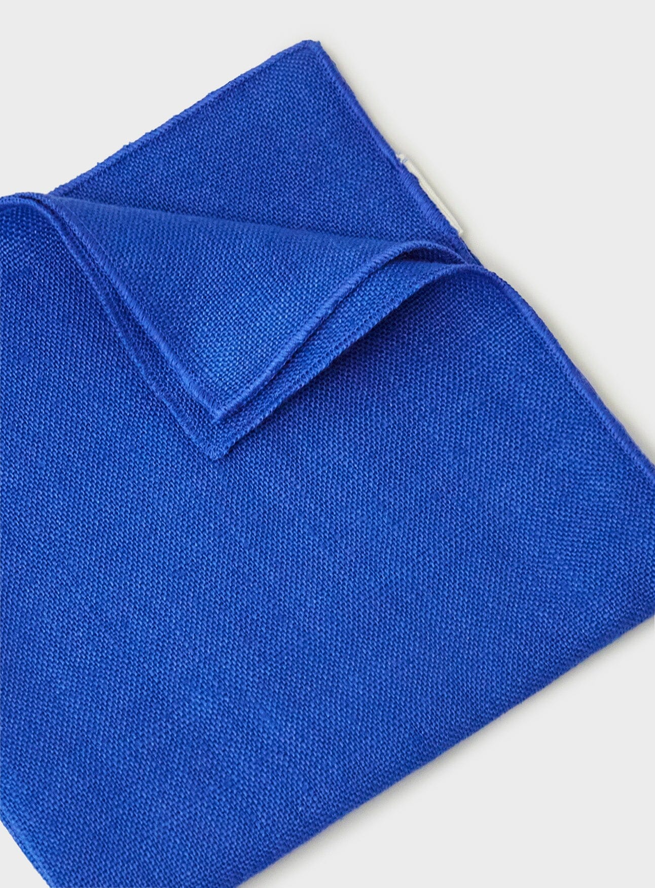 Italian Upcycled LInen Pocket Square - Image 4