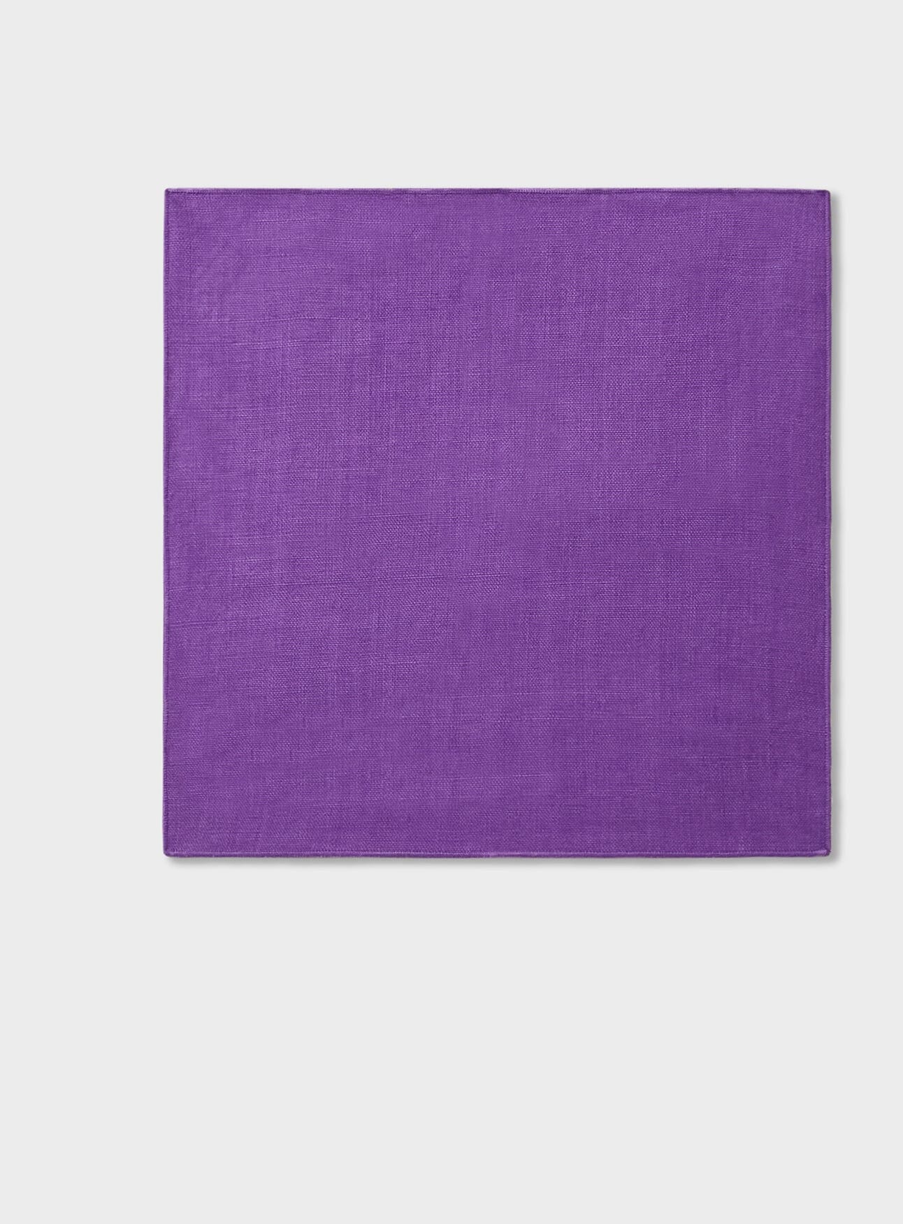 Italian Upcycled LInen Pocket Square - Image 5