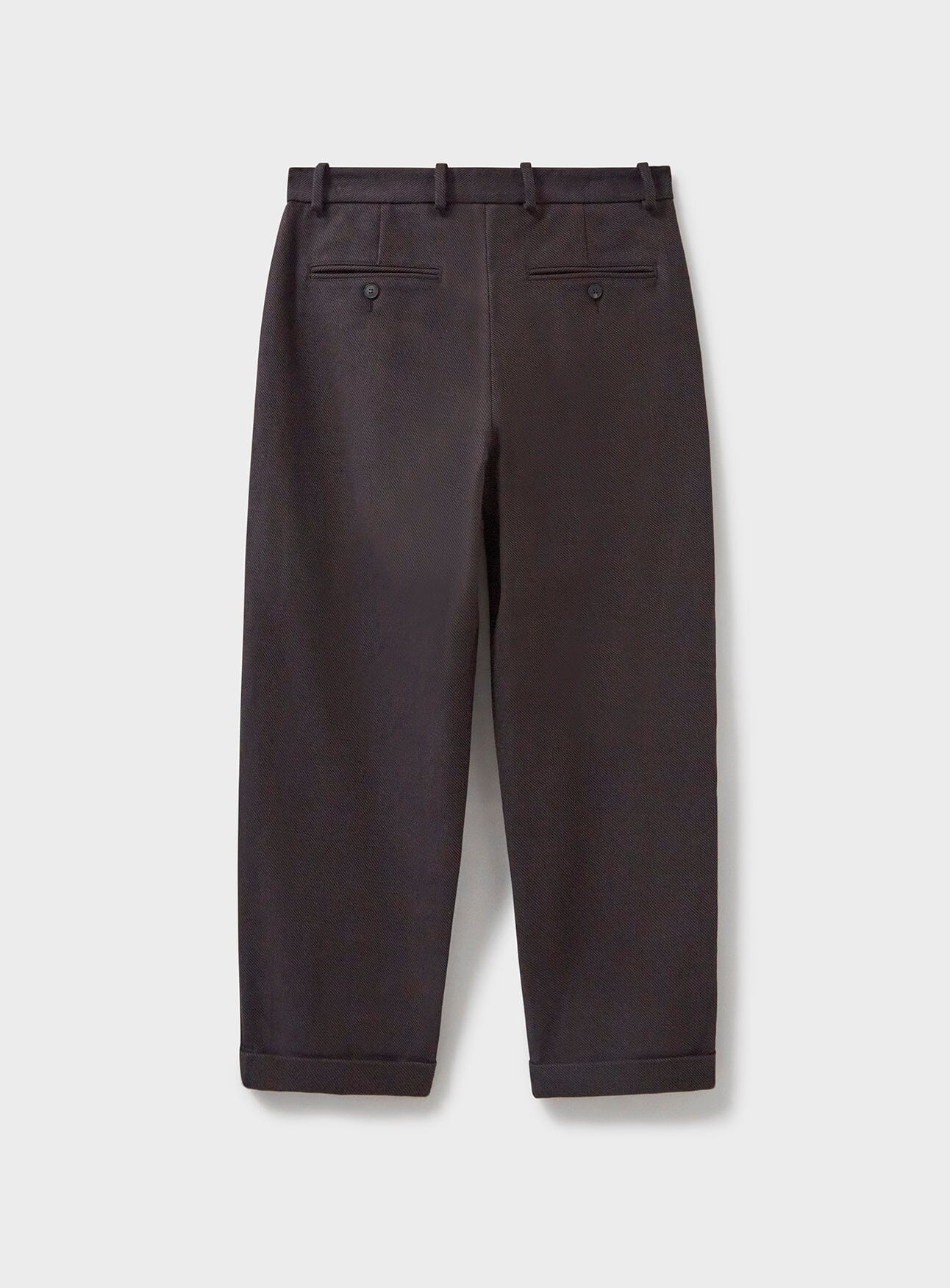 The Neem Chocolate Recycled Twill Men's Suit - Image 12