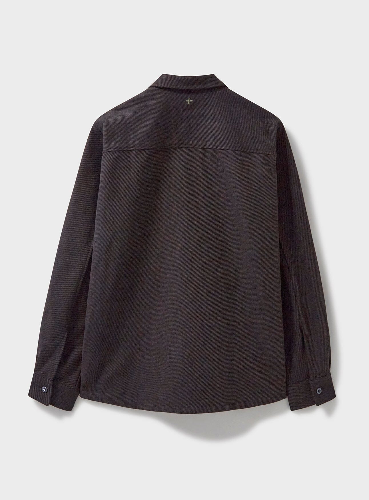 The Neem Chocolate Recycled Twill Men's Suit - Image 4