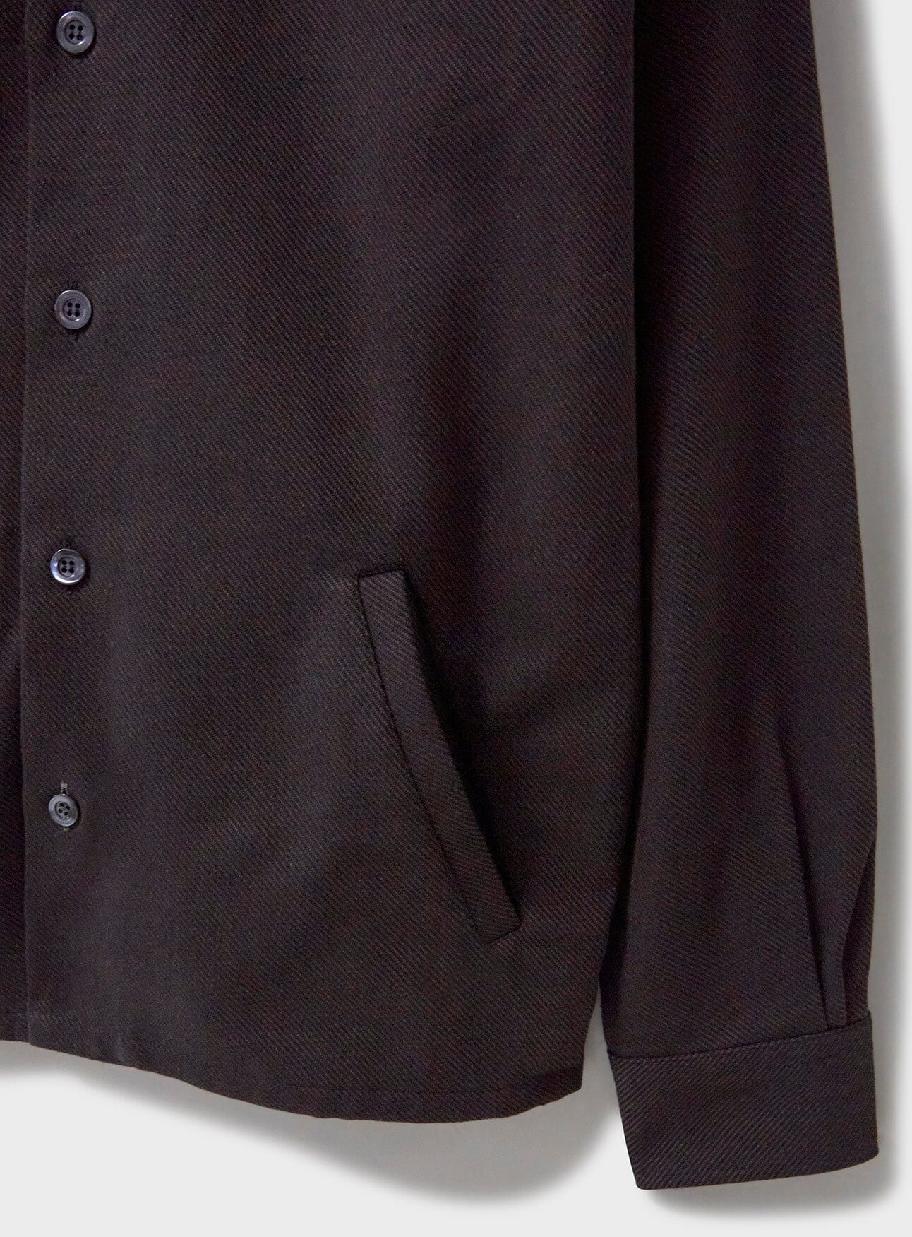 The Neem Chocolate Recycled Twill Men's Suit - Image 6
