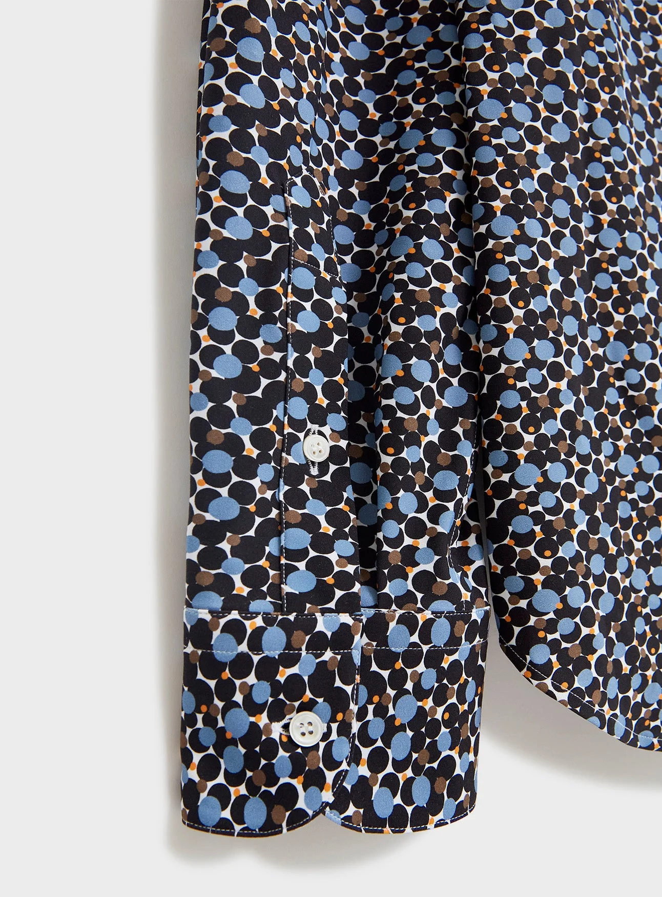 Recycled Multi Print Party Comfort Shirt - Image 6