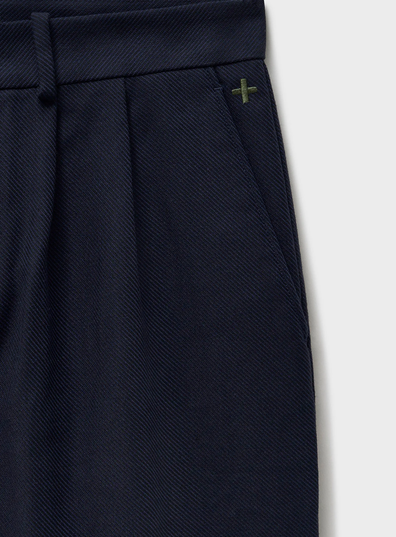 Recycled Twill Navy Chancery Cotton Suit - Image 10