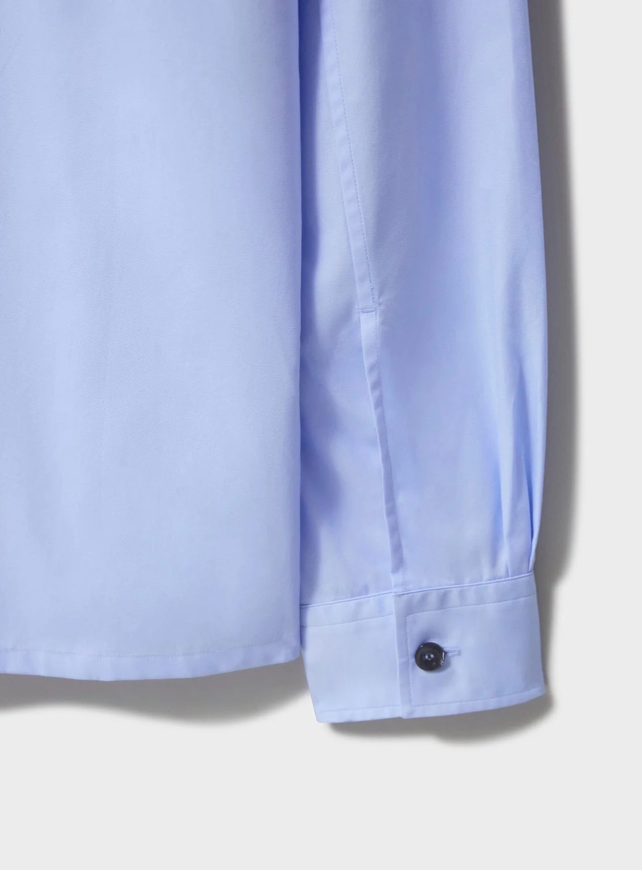 Regenerative Cotton Poplin Sky Spitalfields - Image 3