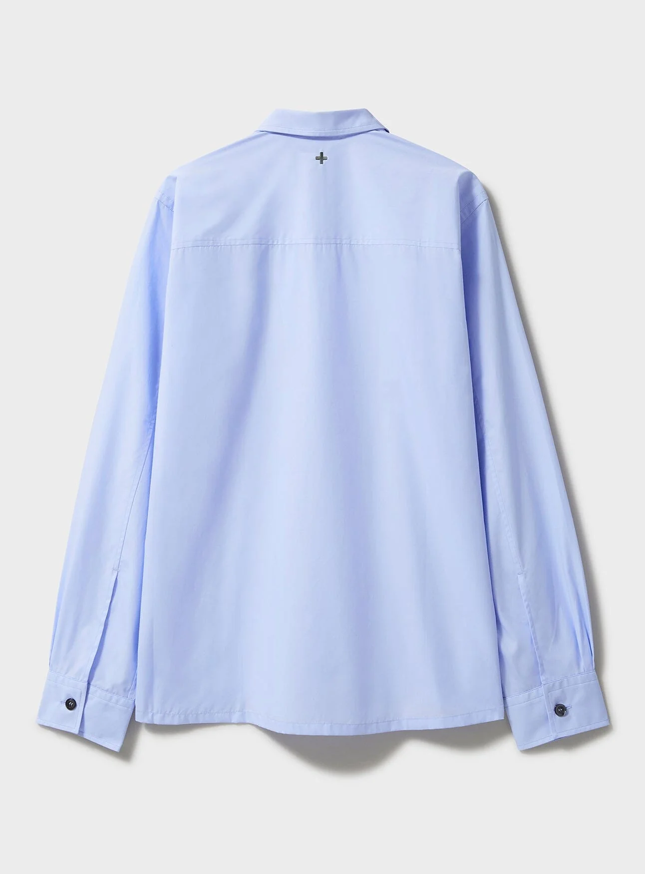 Regenerative Cotton Poplin Sky Spitalfields - Image 5