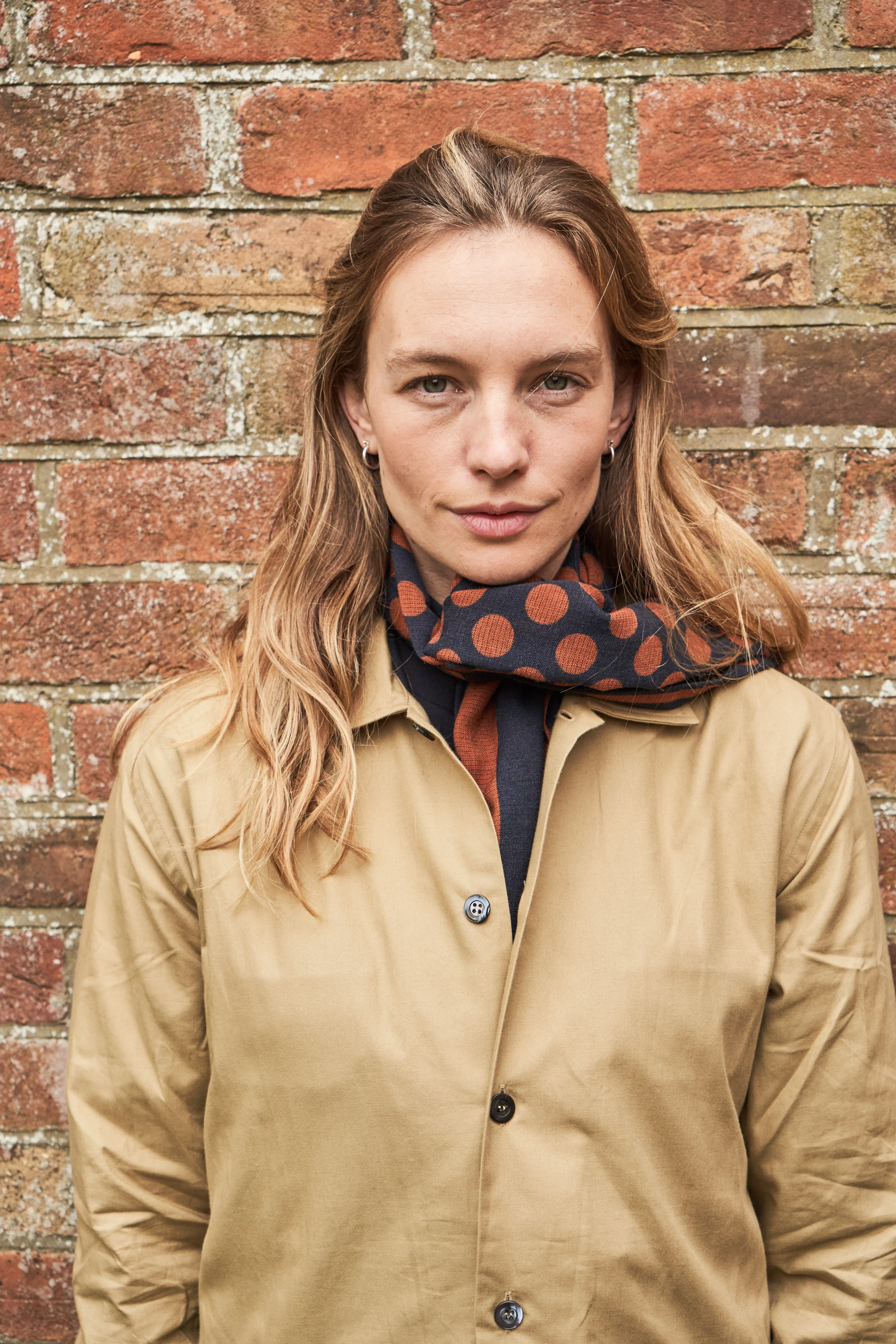 Regenerative Cotton Twill Khaki St James Overshirt - Image 6