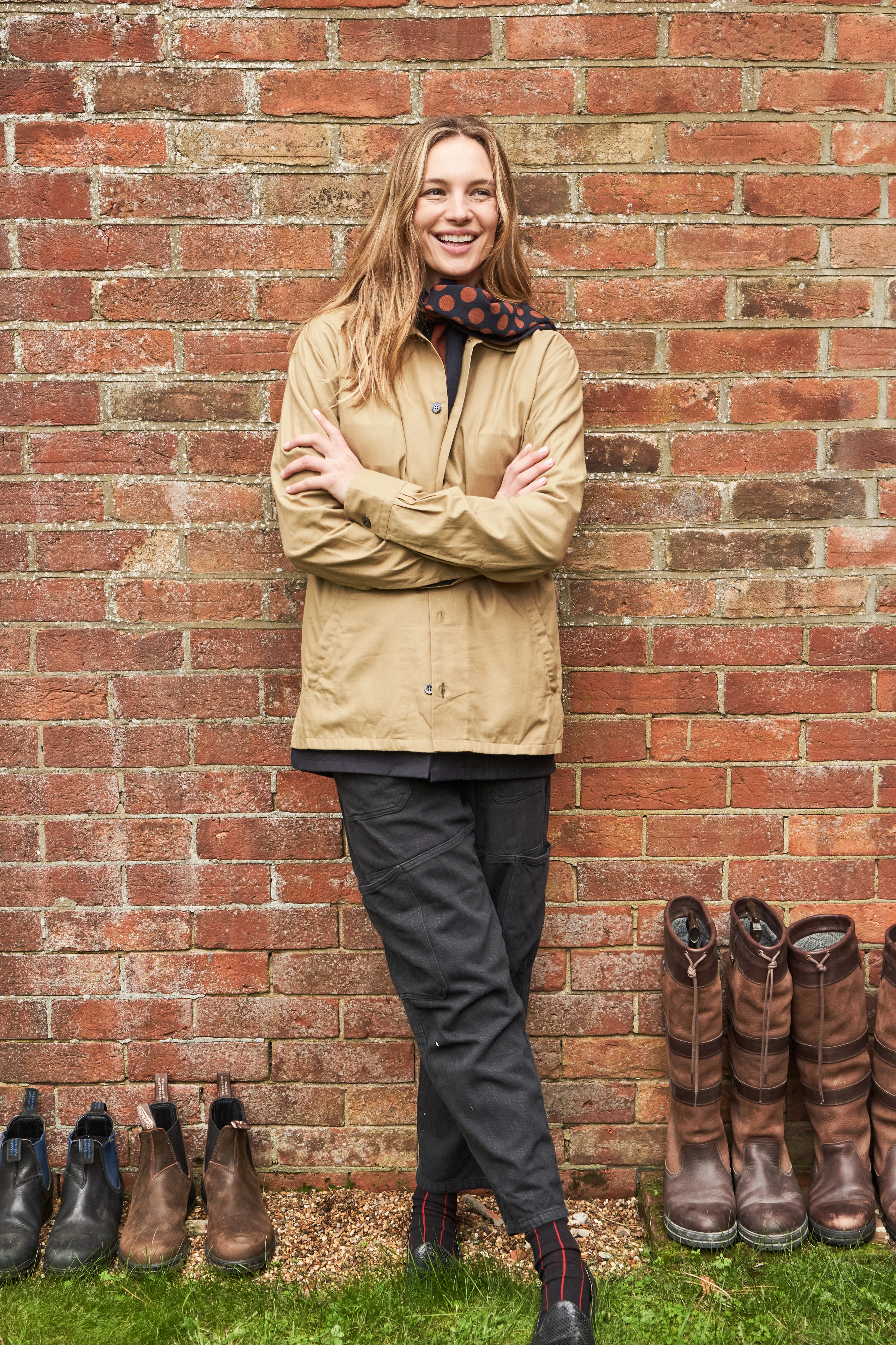 Regenerative Cotton Twill Khaki St James Overshirt - Image 7