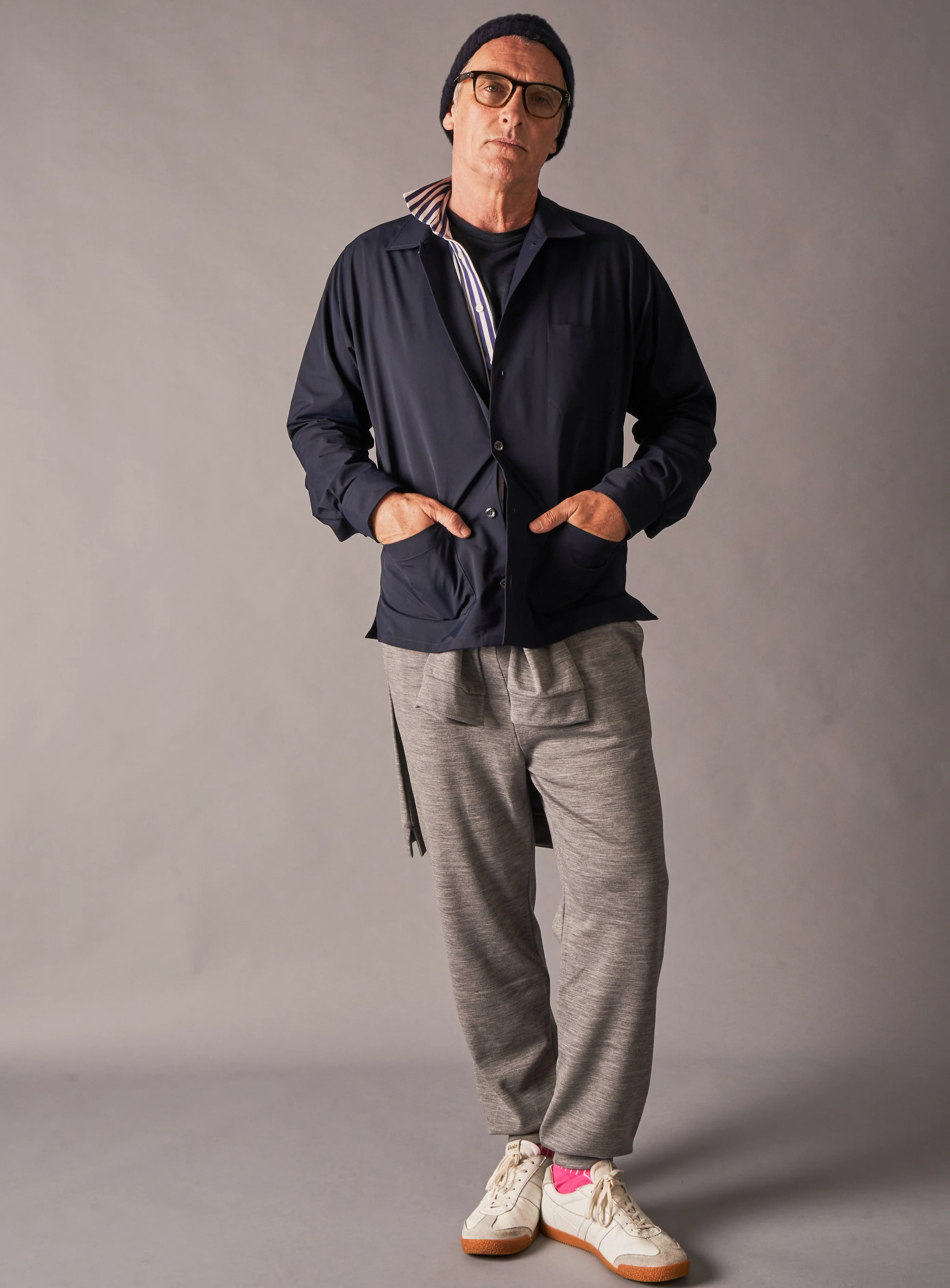 Sorona Navy Chancery Rain Jacket - Image 6