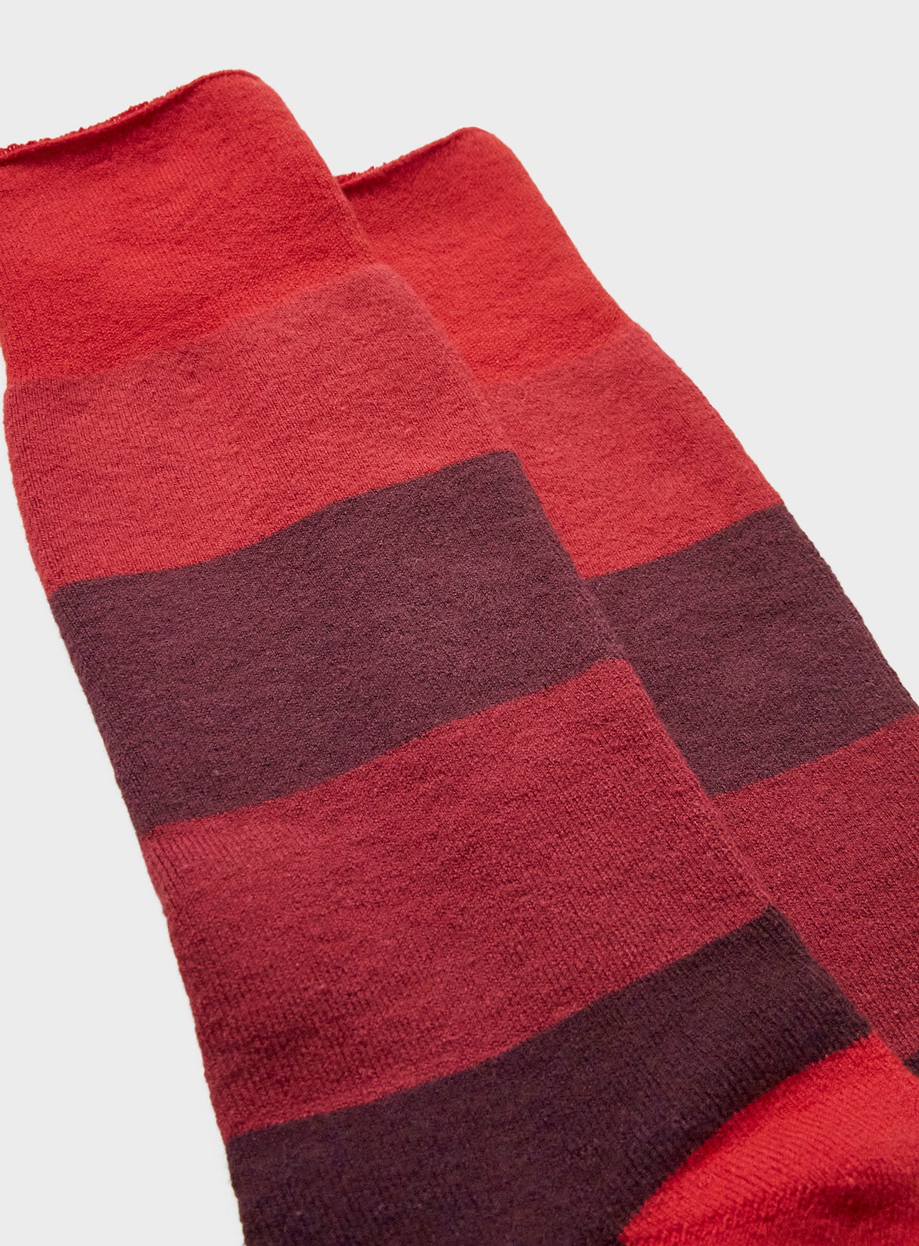 Supima British Red Stripe Socks - Image 3