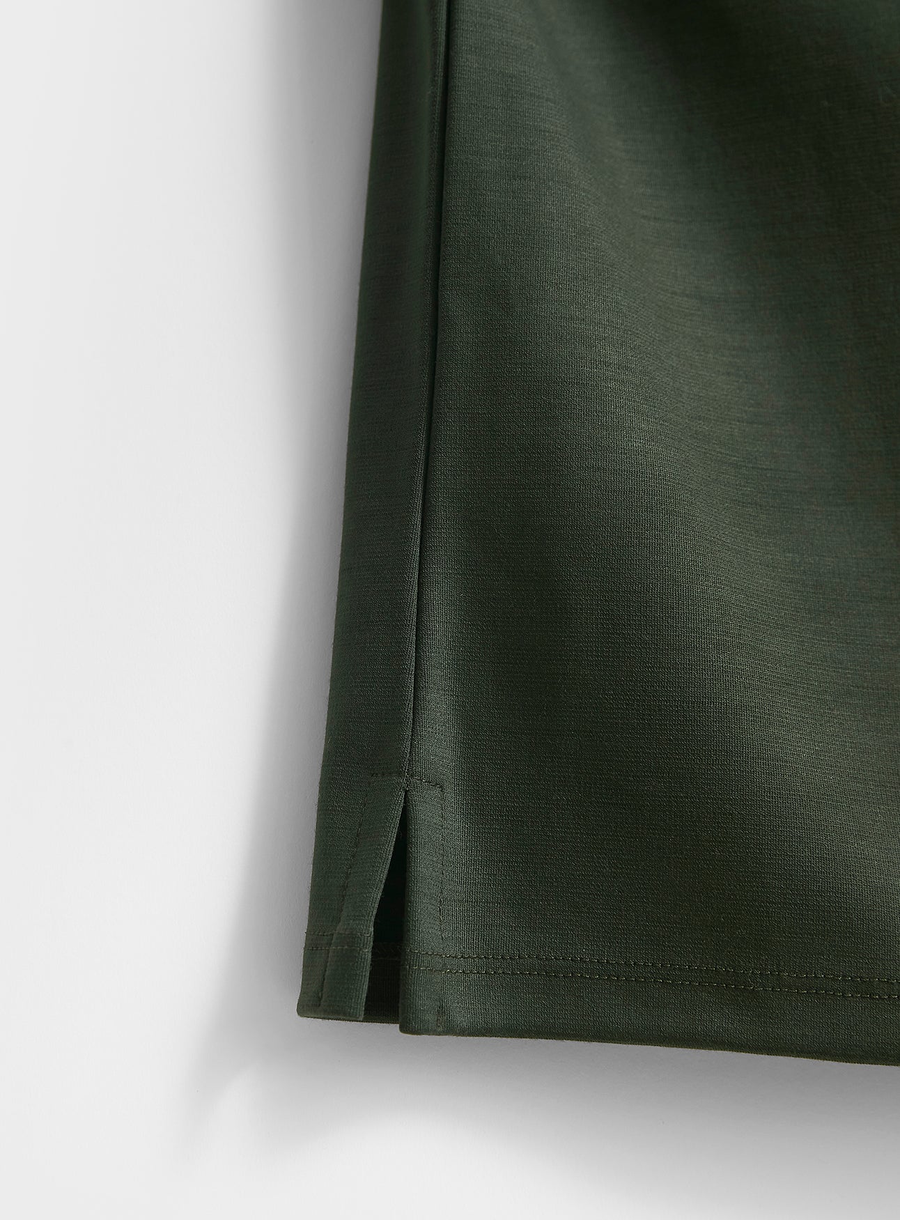 ZQ Merino Deep Neem Super 120s Stretch T-Shirt - Image 5