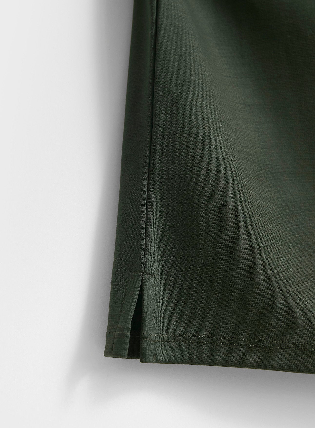 ZQ Merino Deep Neem Super 120s Stretch Polo - Image 8