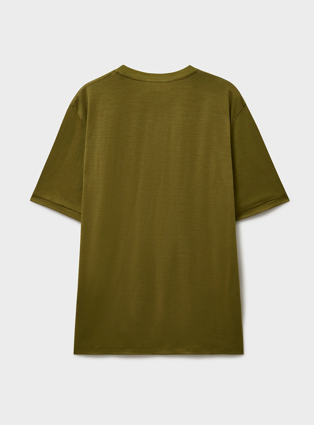 ZQ Merino Wool Jersey Antique Gold T-Shirt - Image 5