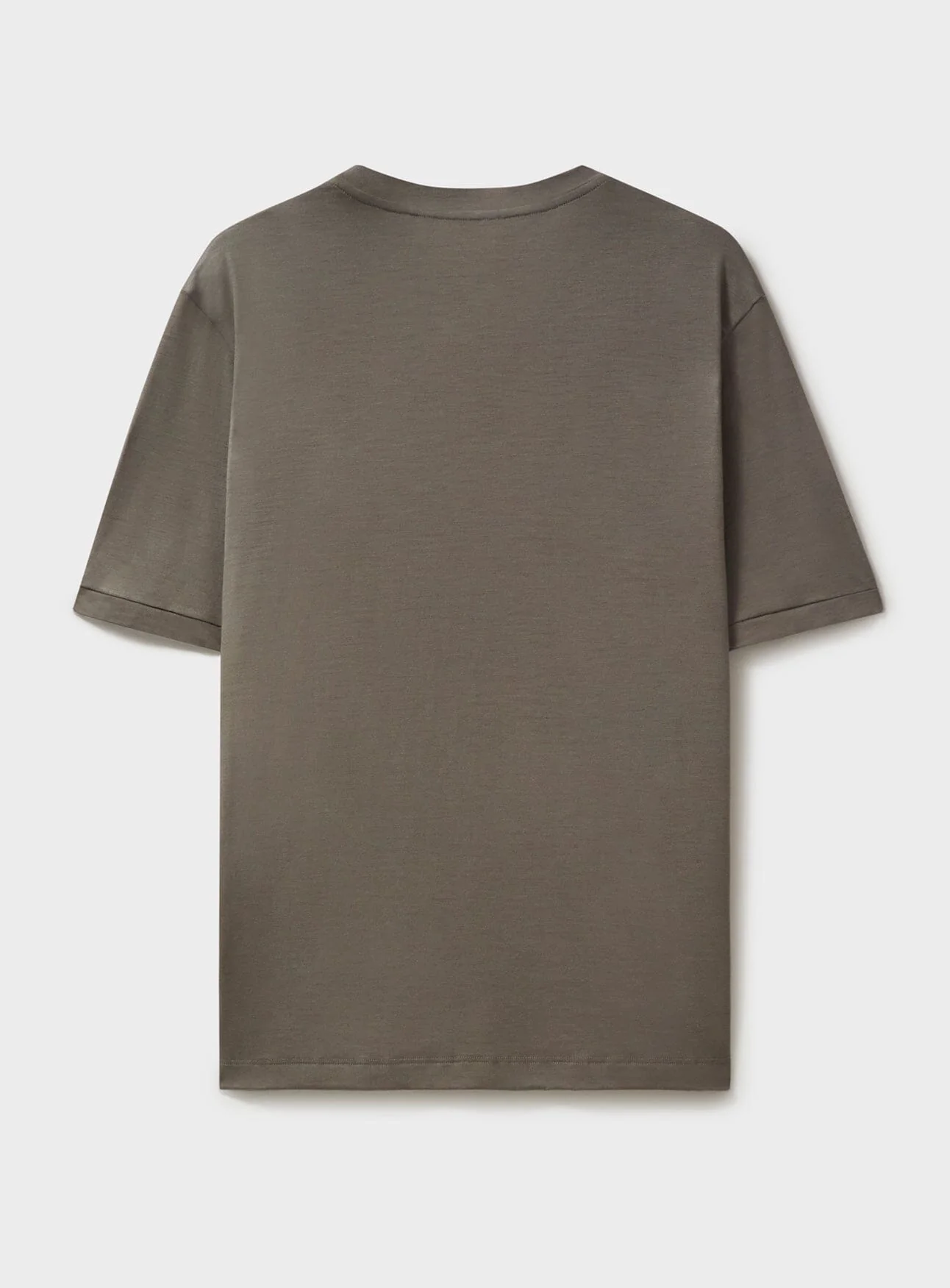 ZQ Merino Oatmeal Super 120s Stretch T-Shirt - Image 6